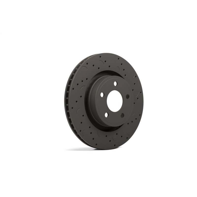 Hawk Talon 2010 Impreza WRX Premium Drilled and Slotted Rear Brake Rotor Set | HTC5019