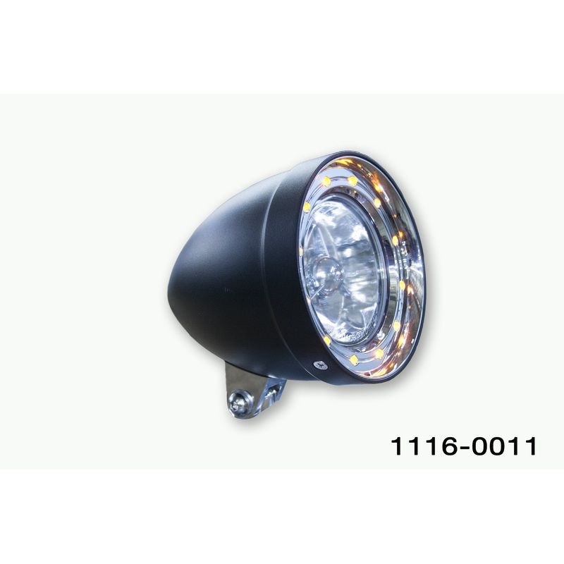 Headlight, Halogen “Mini Magnum”