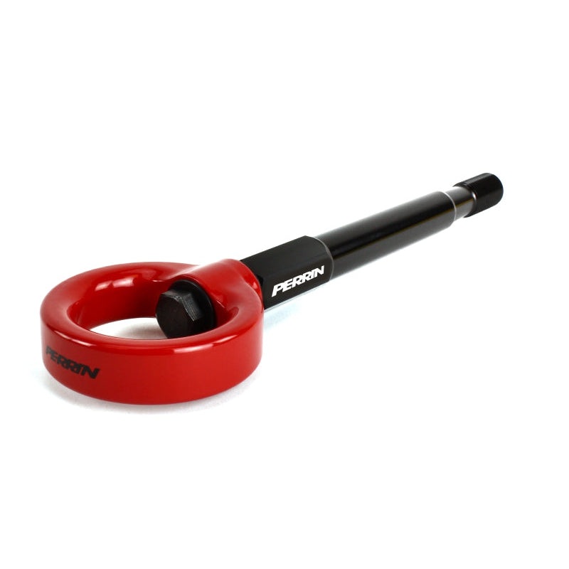 Perrin 13-22 BRZ / 13-16 FRS / 17-21 GT86 / 2022 GR86 Rear Tow Hook Red | PSP-BDY-255RD