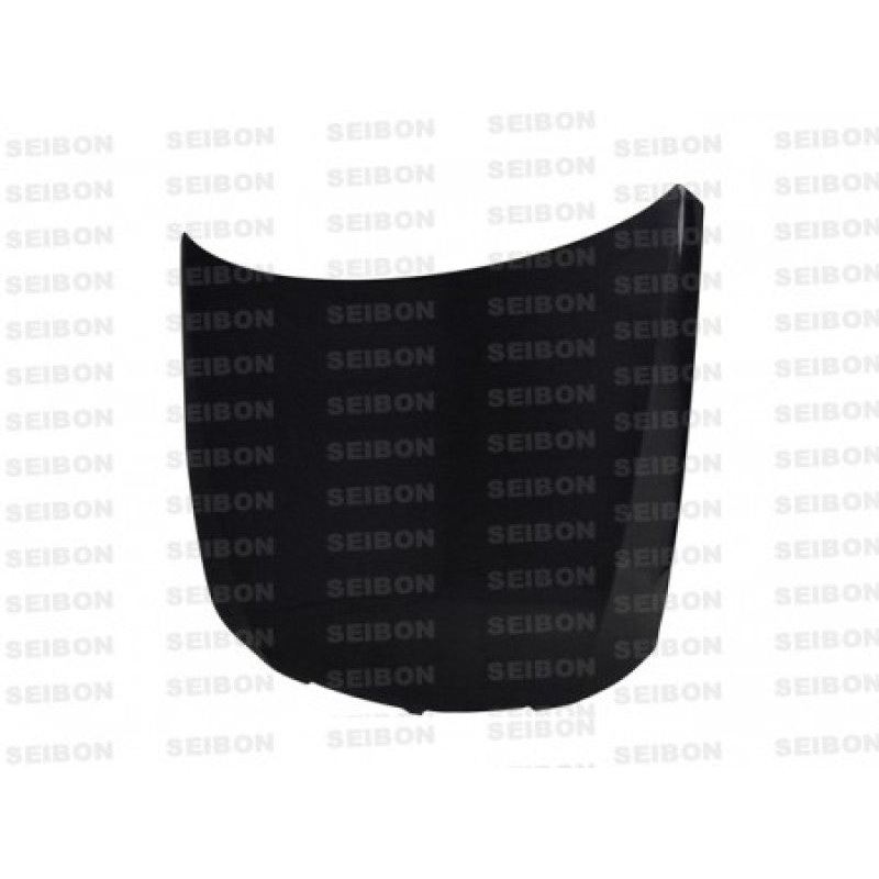 SEIBON OEM-Style Carbon Fiber Hood – 06-08 BMW 3-Series Sedan (E90)