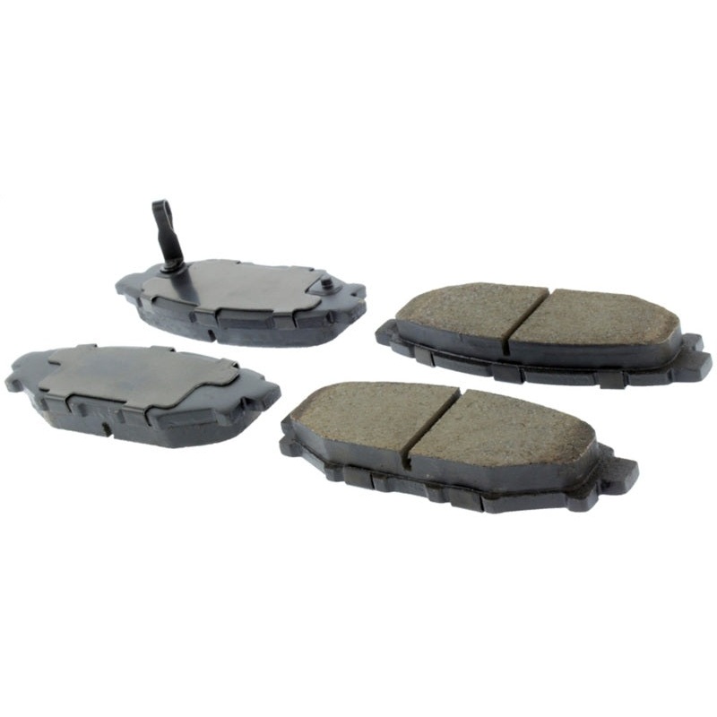 StopTech Street Touring 08-10 WRX Rear Brake Pads