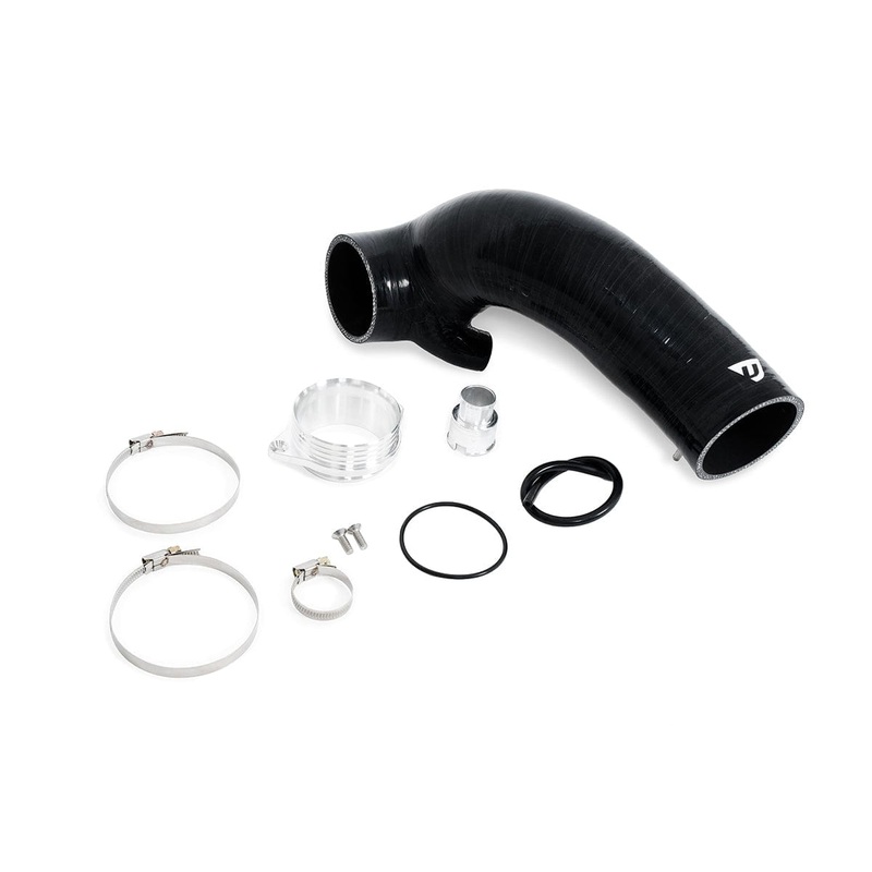 Unitronic High Flow Turbo Inlet Kit – VW/Audi / Mk8 Golf R / 8Y S3