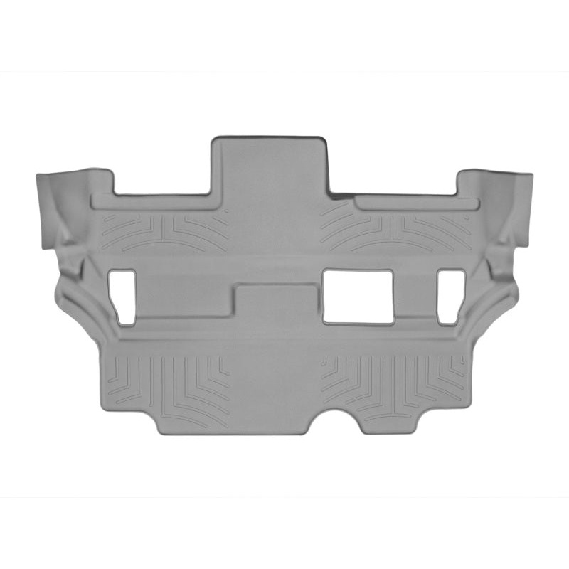 WeatherTech 2015+ Cadillac Escalade/Chevrolet Tahoe (Veh w/2nd Row Bench Seats) Rear FloorLiner-Grey