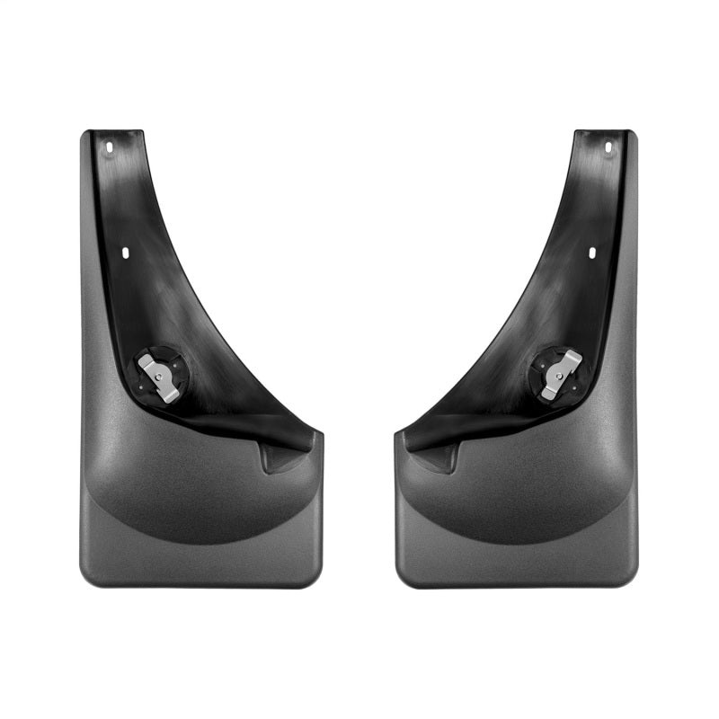 WeatherTech 23-24 Kia Sportage (Incl. Hybrid/Plug-In Hybrid) No Drill Front & Rear MudFlaps – Black