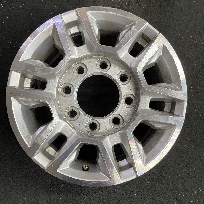 17″ SIERRA 2500 PICKUP 20-24 17×7.5 aluminum 6 twin spoke opt PYQ Original OEM Wheel Rim