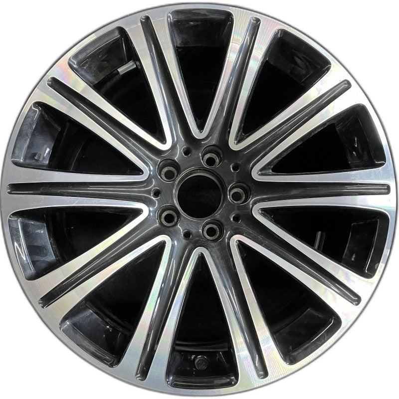 19″ MERCEDES S-CLASS 17-20 231 Type SL models SL450 19×9.5 10 spoke sales code R97 Original OEM Wheel Rim