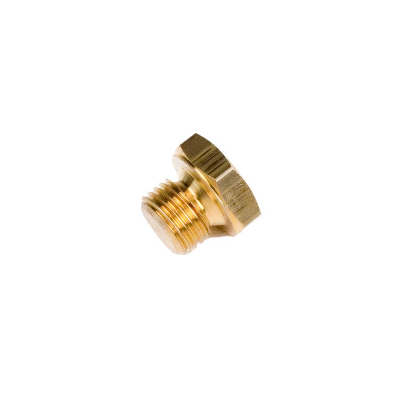 (4) IA-B-25840 X30 Temp Gauge Brass Head Plug