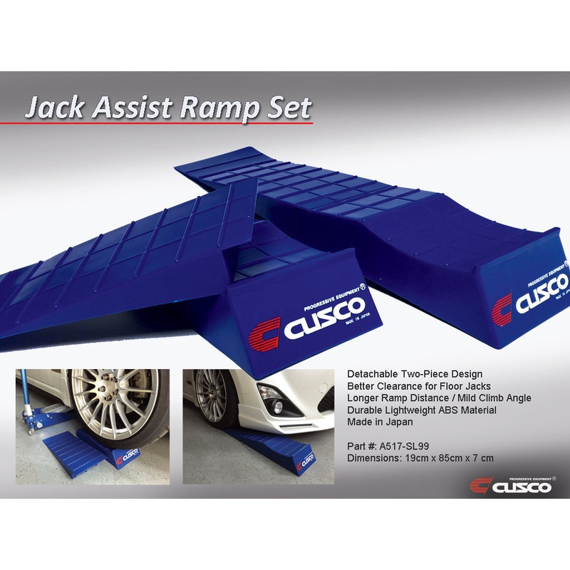 Cusco Jack Assist Ramp Set