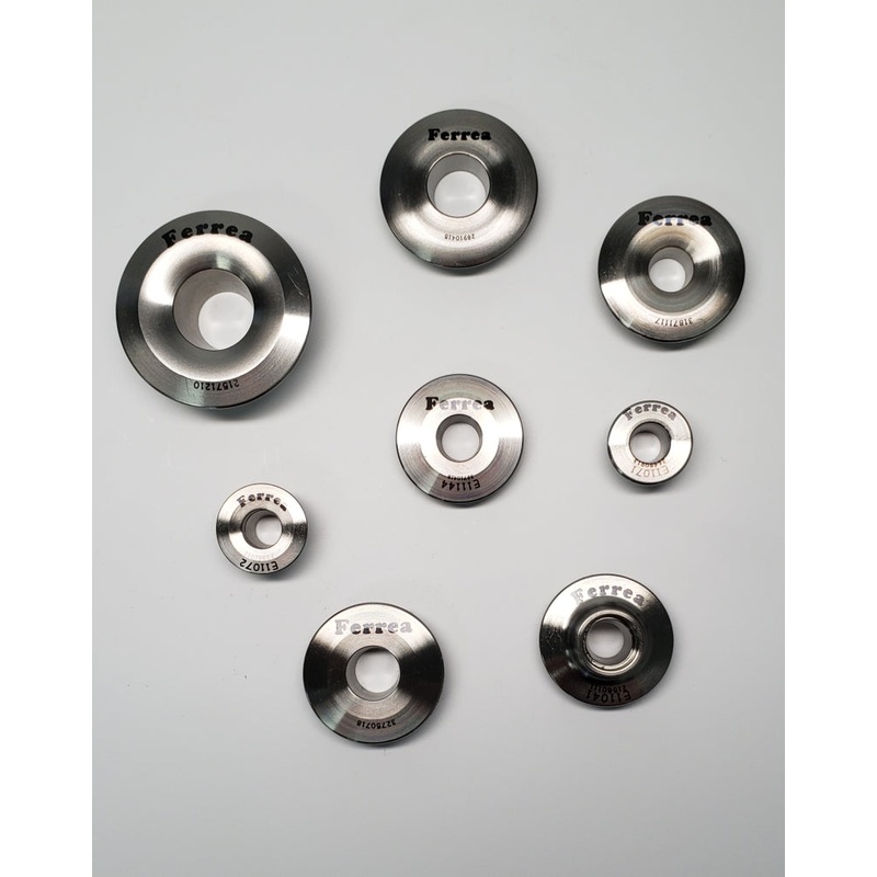 Ferrea Ford EcoBoost 3.5L Single Spring 7 Deg Pro CNC Titanium Retainer – Single (Drop Ship Only)