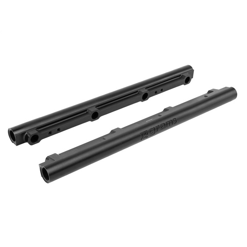 Grams Performance 10-15 Chevrolet Camaro LS3/L99 Fuel Rail – Black
