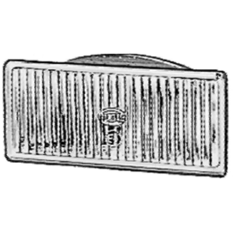 Hella BMW E30 M3 Left Hand Lamp Fog Unit