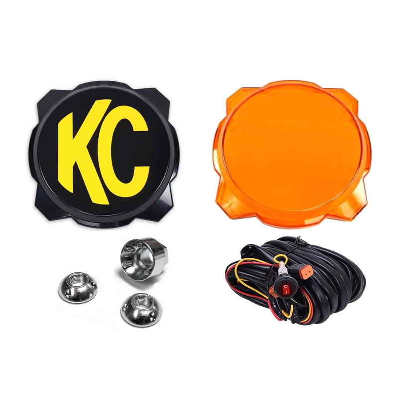 KC HiLites Gravity LED Pro6 Light Bar: 7 Pods – 45in / Spot + Flood Beam (KC91314)