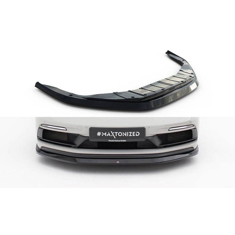 Maxton Design Front Splitter V.1 – Porsche 718 Cayman GTS 982C