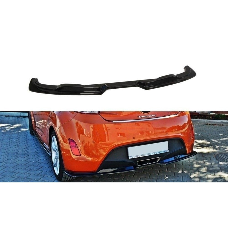 Maxton Design Rear Splitter – Hyundai Veloster