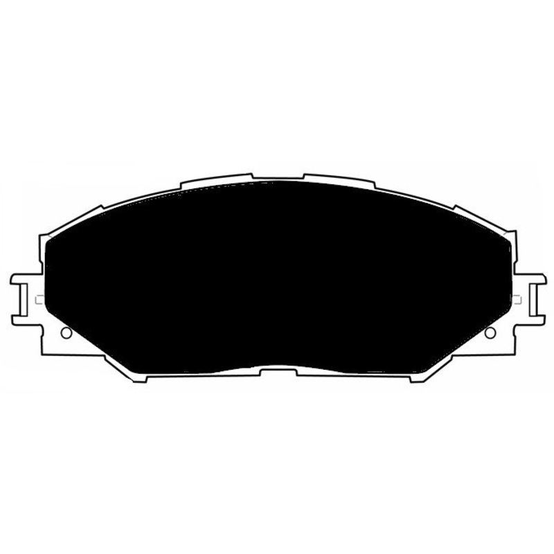 Porterfield Brake Pads for 2008 SCION xD