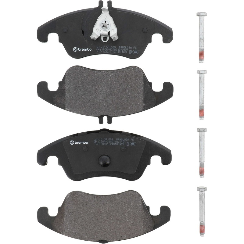 PRIME Low-Met Front Disc Brake Pad Set – P50069