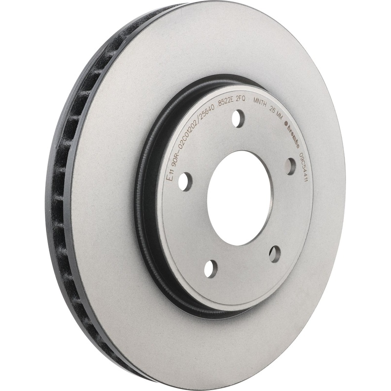PRIME UV Coated Front Disc Brake Rotor – 09.C544.11