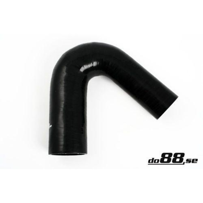 Silicone Hose Black 135 degree 2 – 3” (51-76mm)