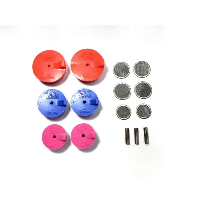 Ticon Industries Silicone Purge Plugs (Turbo Manifold Kit) – Tig Aesthetics