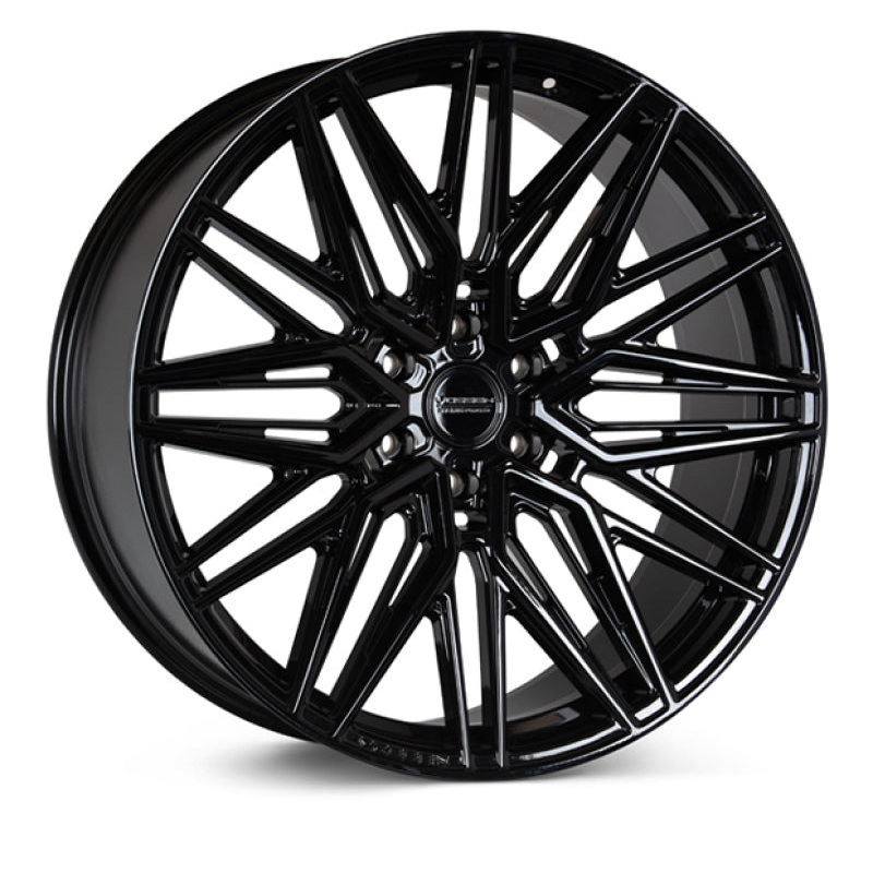Vossen HF6-5 24×10 / 6×139.7 / ET25 / Deep Face / 106.1 – Gloss Black Wheel