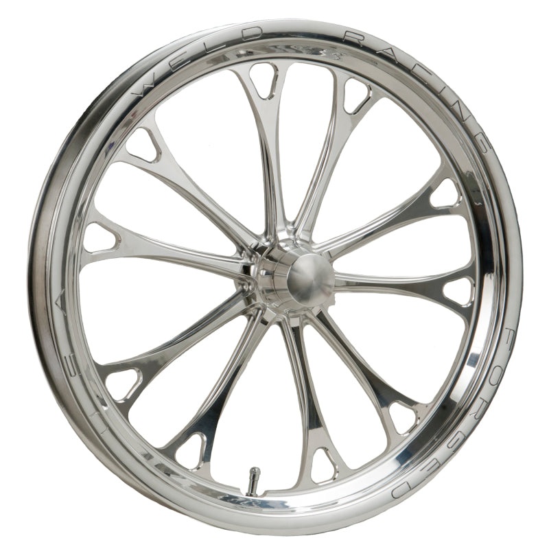 Weld V-Series 1-Piece 17×2.25 / Anglia Spindle MT / 1.13in. BS Polished Wheel – Non-Beadlock