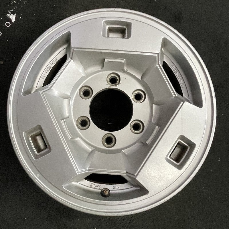 15″ NISSAN PICKUP 93-95 4×4 15×7 alloy frt Original OEM Wheel Rim