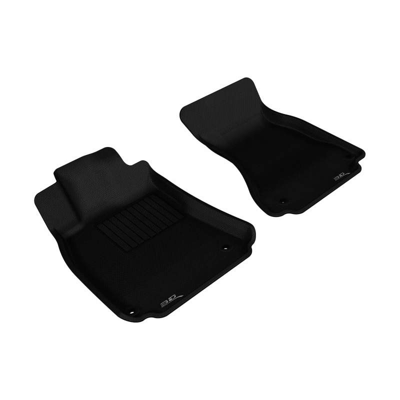 3D MAXpider 2009-2017 Audi A4/S4/RS4/A5/S5 Kagu 1st Row Floormat – Black