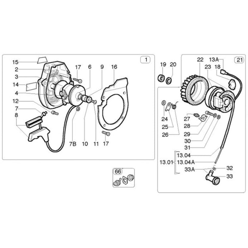 9. (S060-009) K80 Bush for Rope Drum