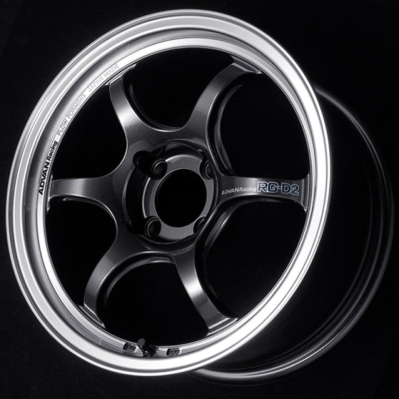 Advan RG-D2 Wheel – 17×8.5 +50 | 5×114.3 | Machining & Black Gunmetallic