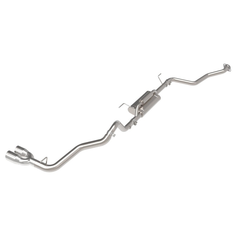 aFe 24-25 Toyota Tacoma L4-2.4L (t) Vulcan Series 2.5in to 3in Cat-Back w/ Polished Tip