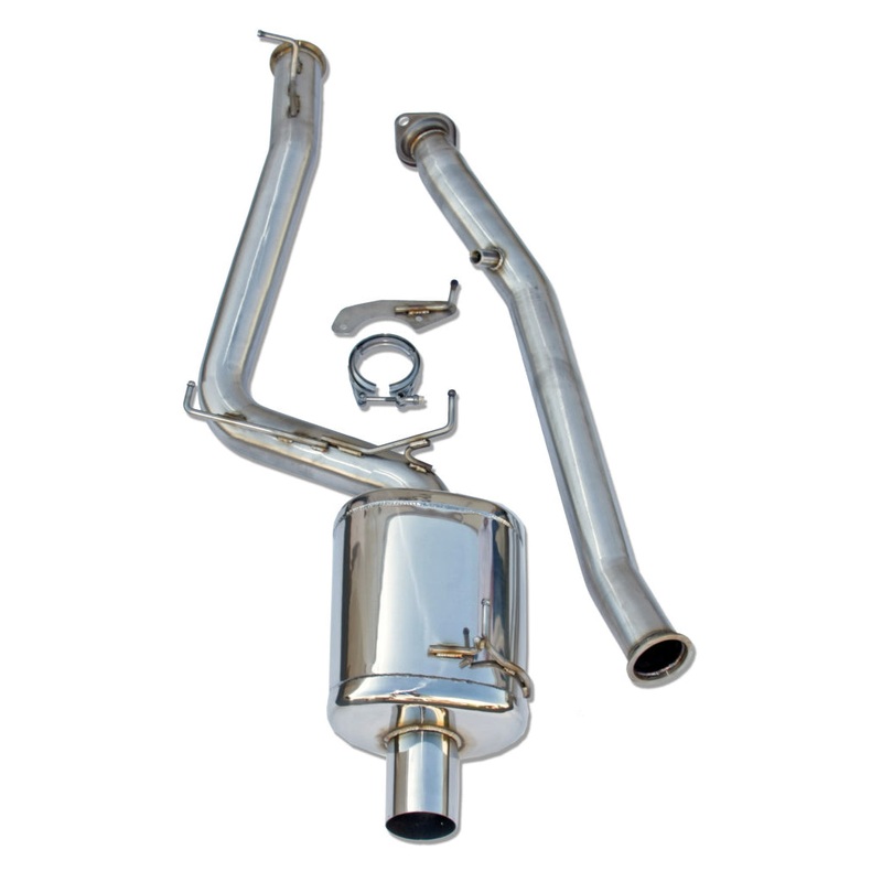 Berk Technology 00-03 S2000 3″ Header Back Exhaust