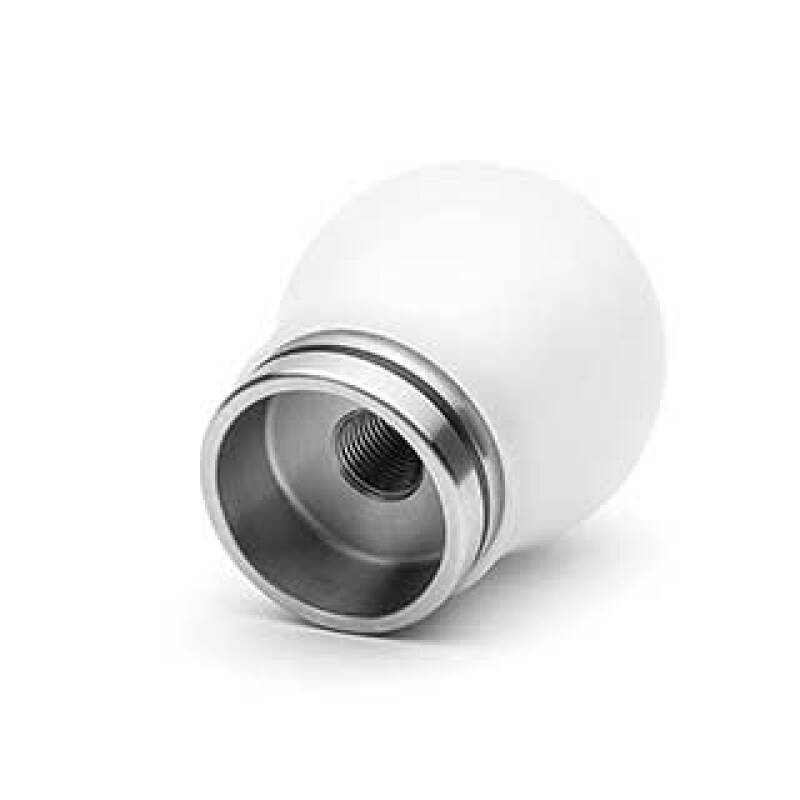 Cobb 12-16 FR-S / 2012+ BRZ / 2017+ GR86 / Focus ST+RS / Fiesta ST Short Weighted COBB Knob – White