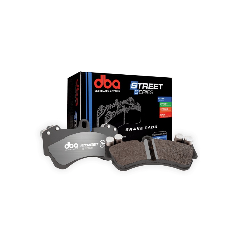 DBA 09-10 Pontiac Vibe Base 2.4L Rear SSEV Street Series Brake Pads