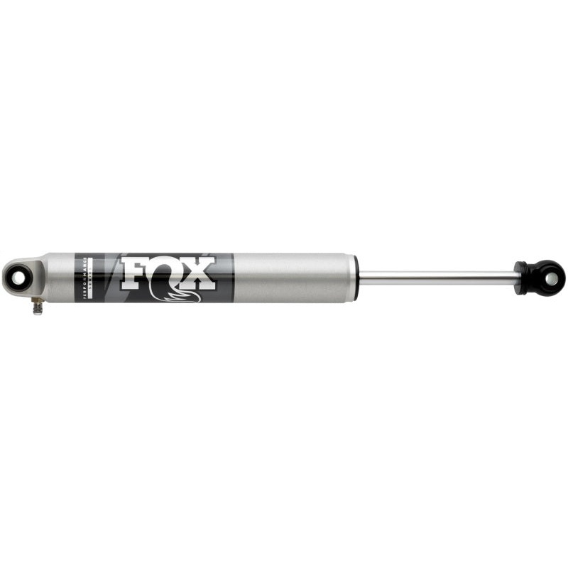Fox 2.0 Performance Series 8.1in. Smooth Body IFP Stabilizer Steering Damper (Alum) – Black