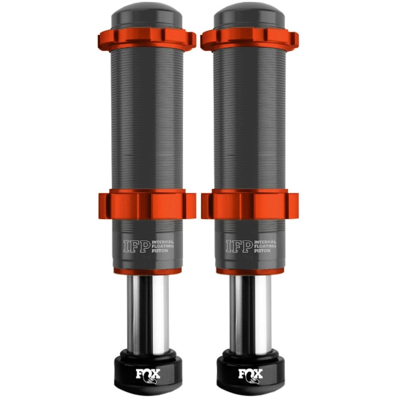 Fox 2018+ Jeep JL 2.0 Factory Series 1.853in Travel Rear Bump Stops IFP (Pair)