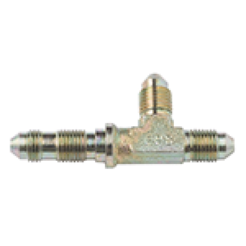 Fragola -3AN Steel Bulkhead Tee – On Run