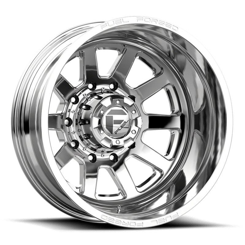 Fuel Wheels DE09 FF09D 24″ 10×225 Polished