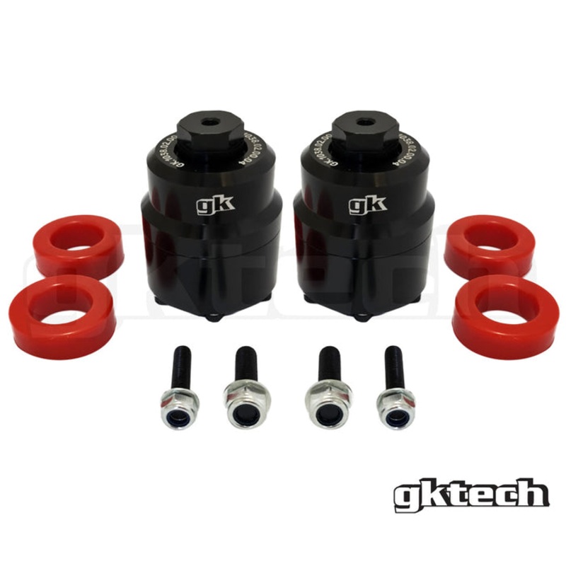 GKTech – Z34 370Z/G37 ADJUSTABLE POLYURETHANE MOTOR MOUNTS (PAIR)