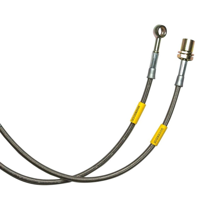 GoodRidge G-Stop Stainless Steel Brake Line Kit | 2008-2012 Subaru WRX (24218)
