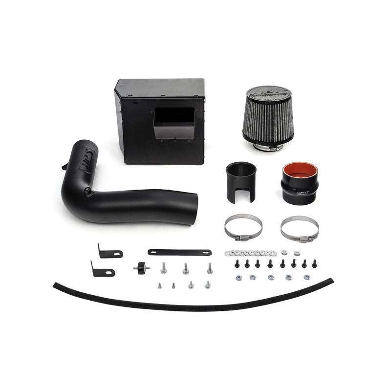 HPS Performance Cold Air Intake Kit with Heat Shield, 22-24 WRX 2.4L Turbo, 827-727