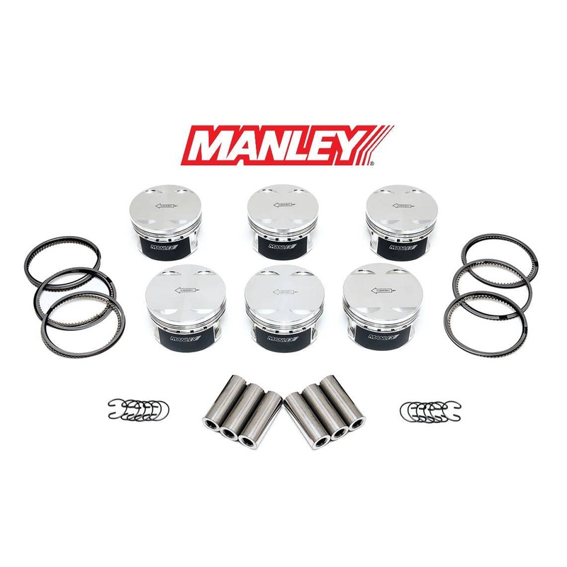 Manley Forged Turbo Tuff 94mm Stroker Pistons Toyota Supra MK4 2JZ-GTE 2JZ-GE 86.5mm -14 cc 9.0:1