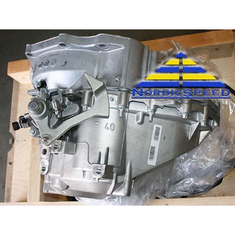 Manual 6-Speed F40 Performance Transmission OEM SAAB