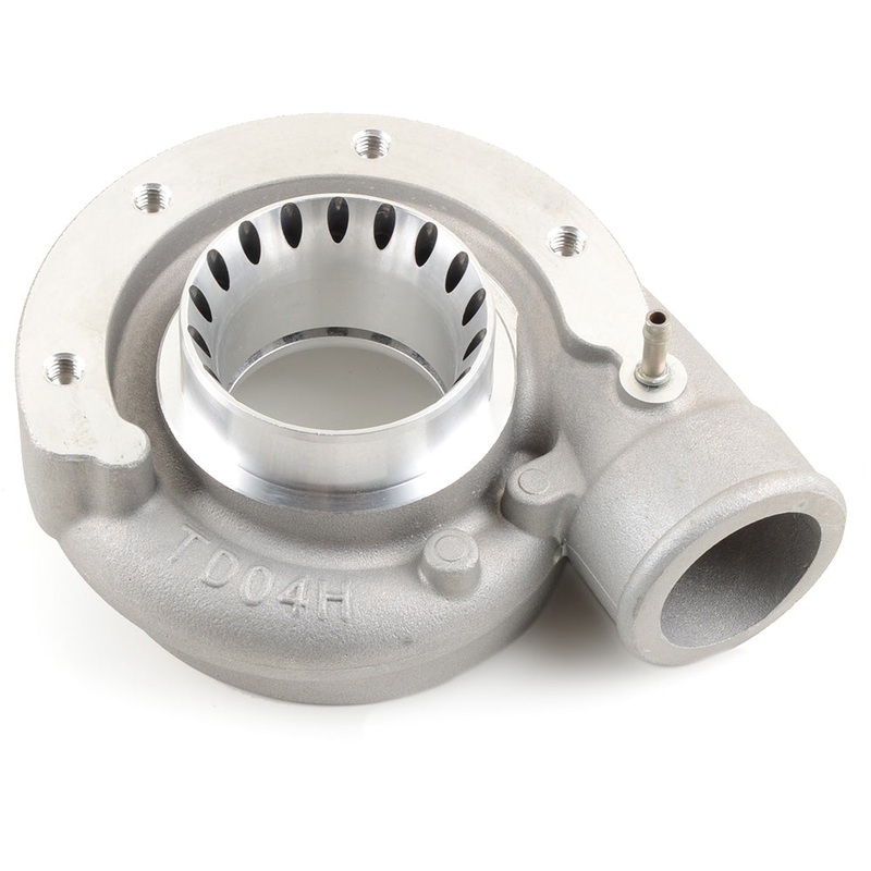 Mitsubishi TD04H TD04HL 15G 2.35″ Universal Turbo Compressor Housing Anti Surge