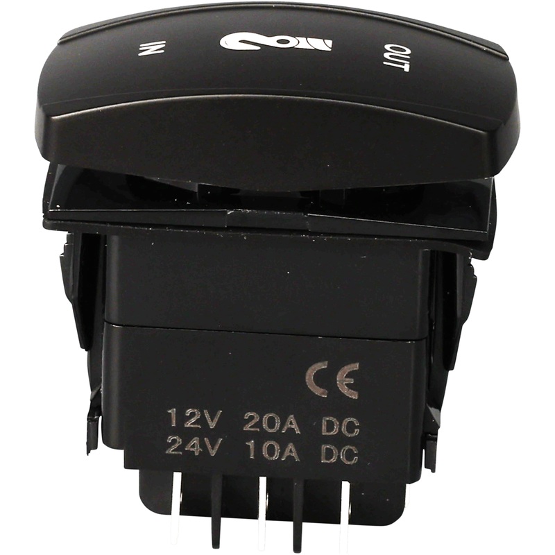 Momentary Led Winch Switch Pro Backlit by Open Trail