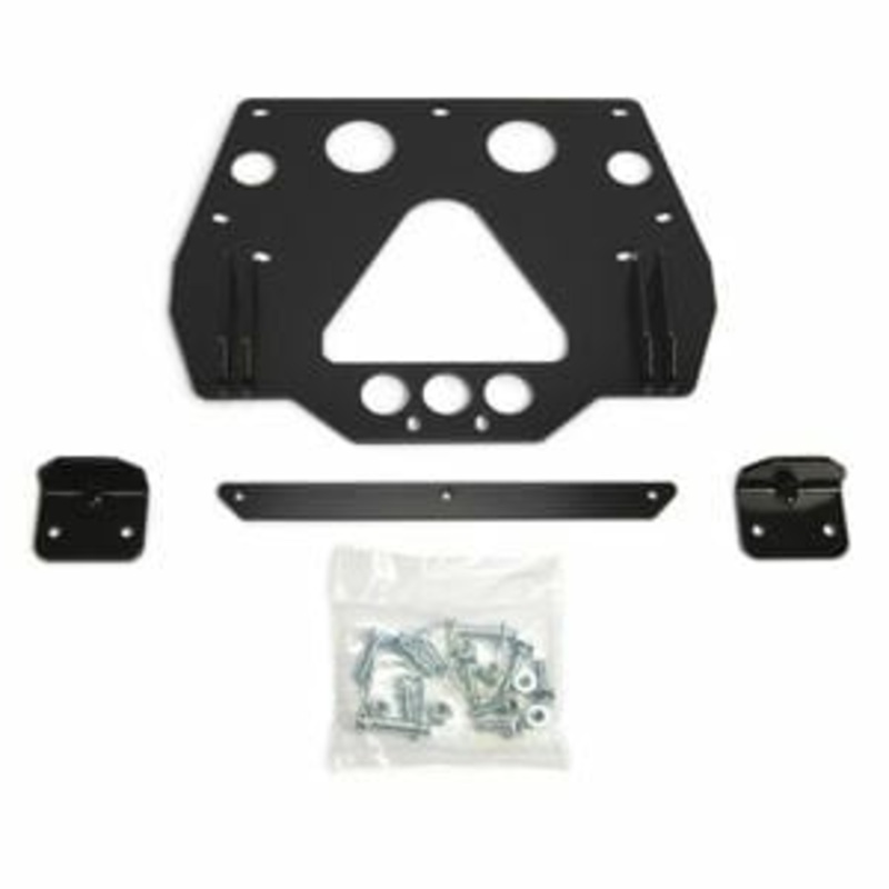 Polaris ATV Center Snow Plow Mounting Kit By Warn