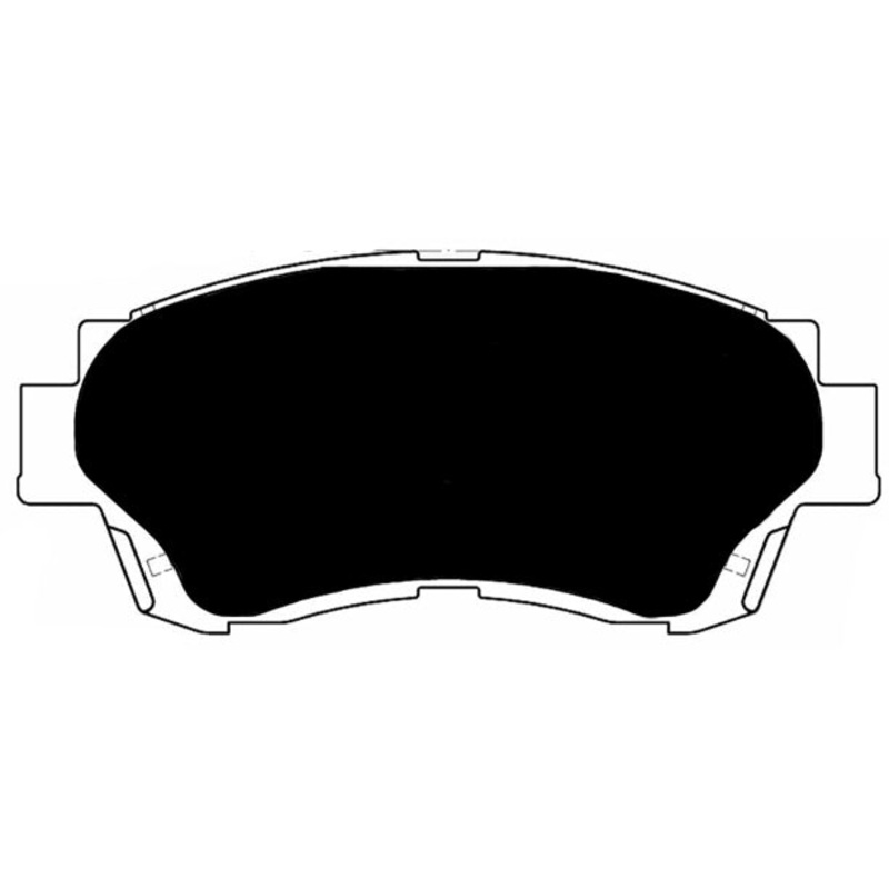 Porterfield Brake Pads for 1998 LEXUS SC 300