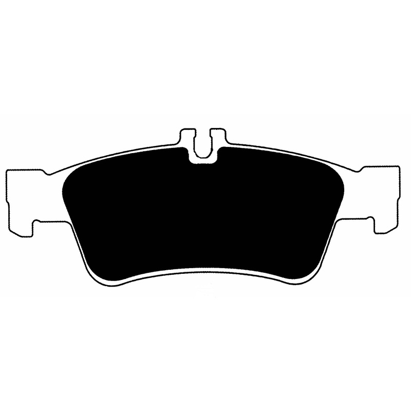 Porterfield Brake Pads for 2013 MERCEDES-BENZ E550 Sedan / 4Matic