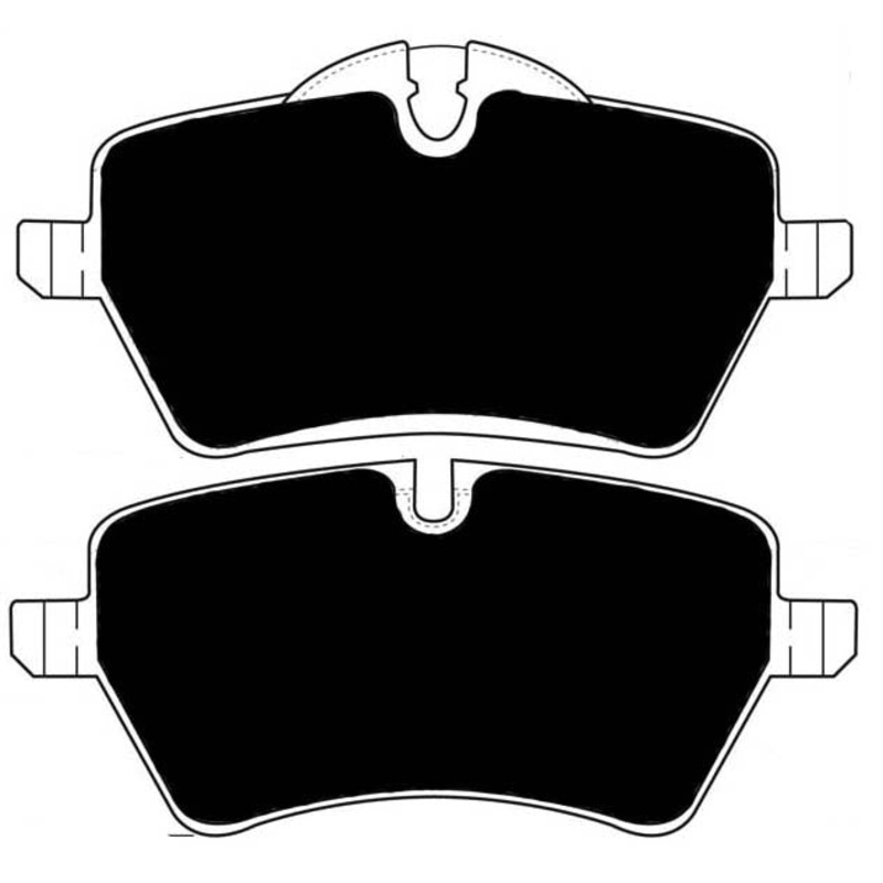 Porterfield Brake Pads for 2015 MINI Coupe S