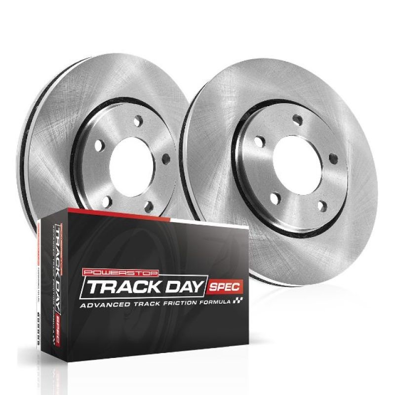 PowerStop Power Stop 95-99 BMW M3 Front Track Day SPEC Brake Kit