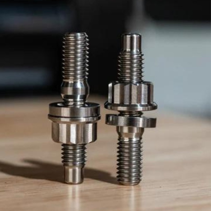 TSP Titanium Turbo Inlet Pipe Stud Kit | 16-22+ Civic, 18-22 Accord, 23+ Integra